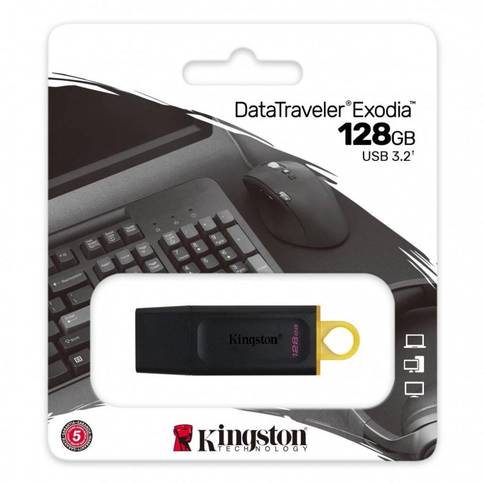 Kingston 金士頓隨身碟DTX DataTraveler Exodia USB 3.2 32G 64G 128G-細節圖6