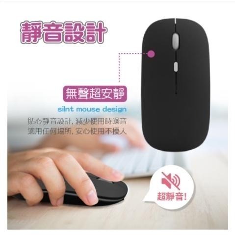 宏晉 Hongjin HJ115-B 可充電的藍牙滑鼠 超靜音 全新雙設備設計 靜音藍牙滑鼠 藍牙滑鼠 藍芽滑鼠-細節圖3