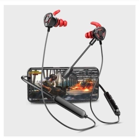 宏晉 HJ-616 頸掛式電競耳機 電競藍牙耳機 極低延遲 式 吃雞電競藍牙耳機 低延遲電競藍牙耳機 藍芽耳機-細節圖8