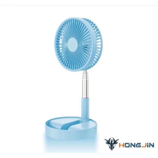 8吋伸縮折疊風扇 折疊扇 折疊伸縮風扇 伸縮立扇 USB充電風扇 迷你風扇 落地扇 直立扇-規格圖7