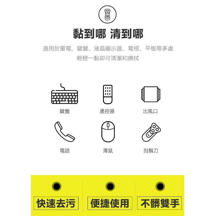 鍵盤清潔史萊姆 鍵盤清潔軟泥 汽車出風口清潔軟泥 縫隙清潔軟泥喇叭清潔軟泥-細節圖5