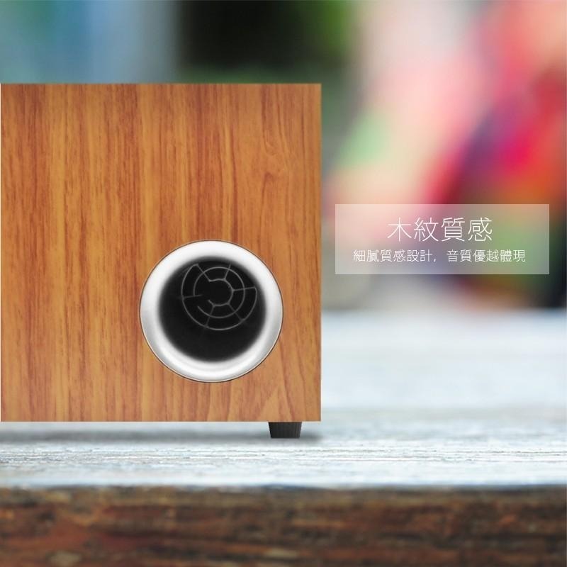全新 重低音 立體環繞 2.1聲道 雷聲電音三件式木質喇叭 09-E33-細節圖4