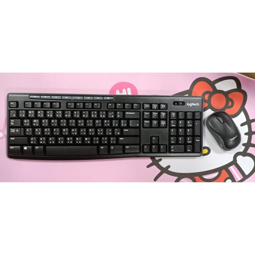 羅技 Logitech MK270R 無線鍵鼠組 保固3年 台灣公司貨-細節圖3