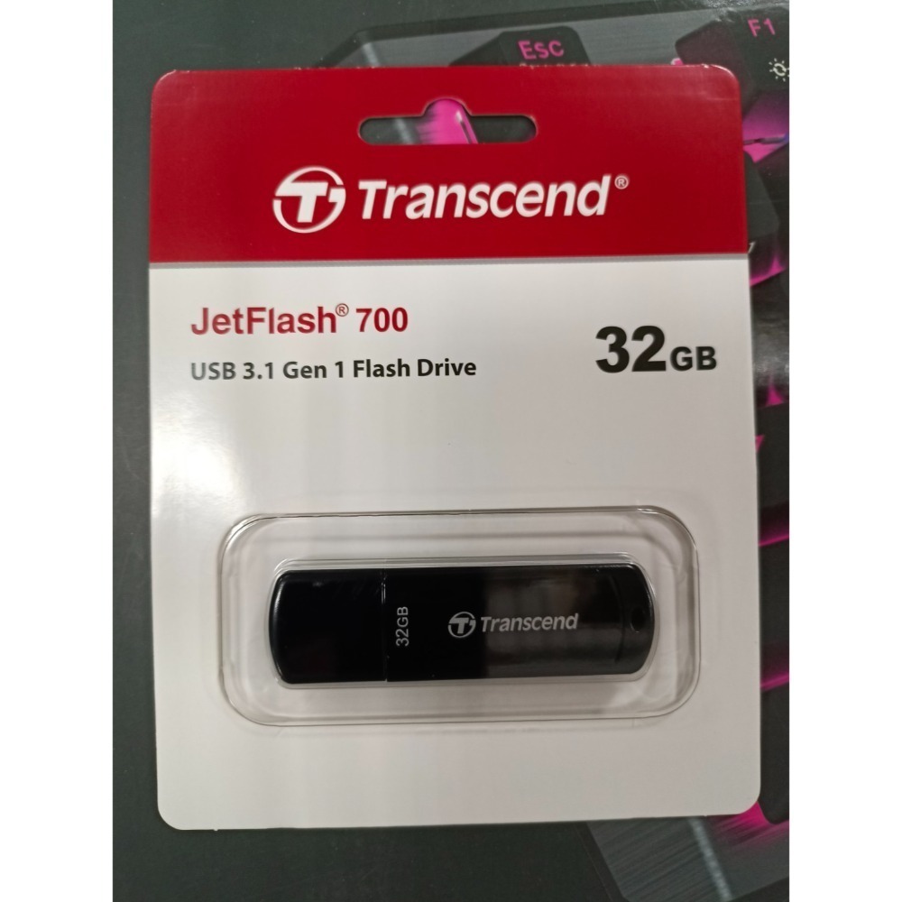 創見 JF700 32G 黑色