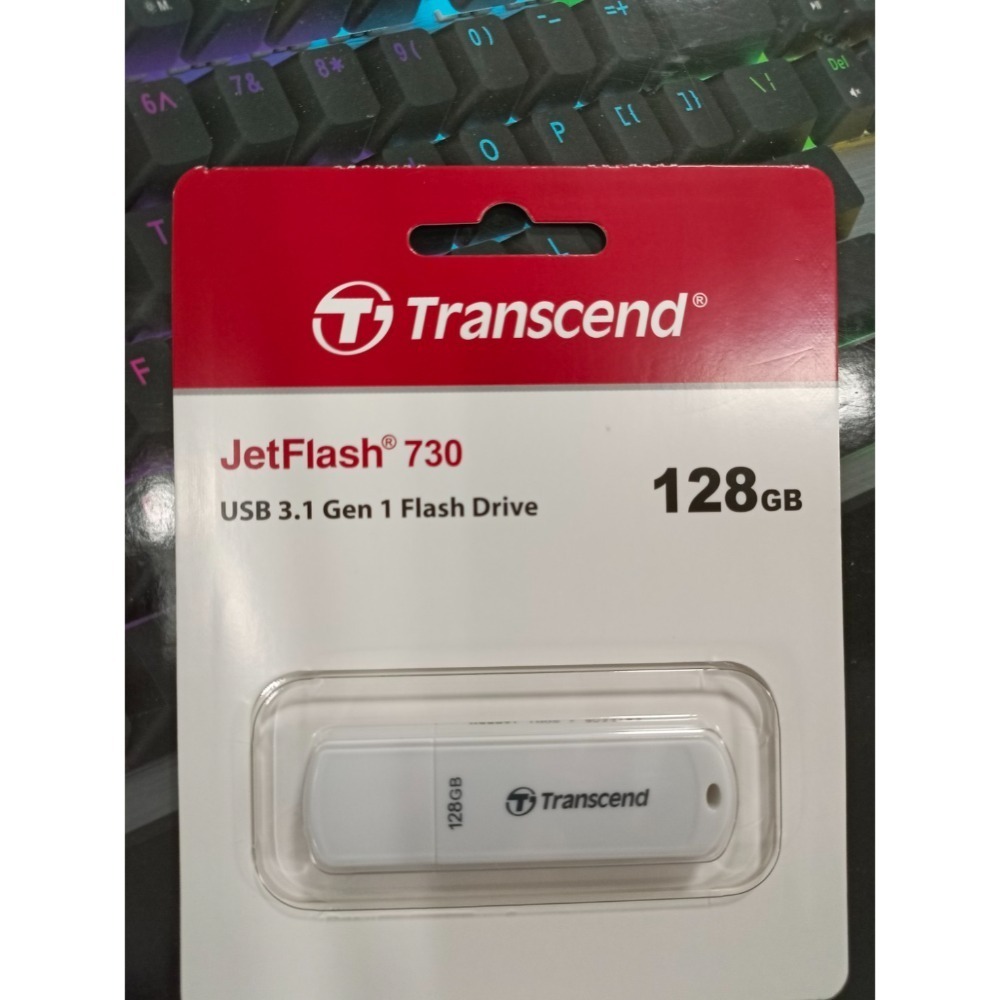 創見 JF730 128G 白色