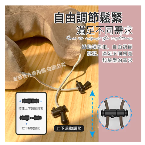 U型頸部按摩枕 放鬆神器 多功能按摩枕 親膚絨布 仿真真人按摩 USB充電 按摩枕-細節圖8