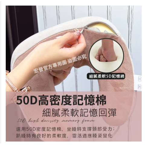 U型頸部按摩枕 放鬆神器 多功能按摩枕 親膚絨布 仿真真人按摩 USB充電 按摩枕-細節圖9