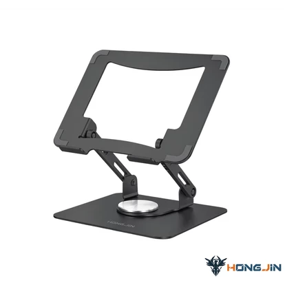 360度電腦平板支架 可旋轉 摺疊升降 筆電架 支架 防滑 17吋筆電平板通用 人體工學 桌上型 多角度調整架-規格圖7