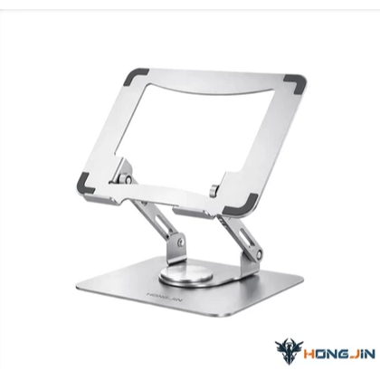 360度電腦平板支架 可旋轉 摺疊升降 筆電架 支架 防滑 17吋筆電平板通用 人體工學 桌上型 多角度調整架-規格圖7