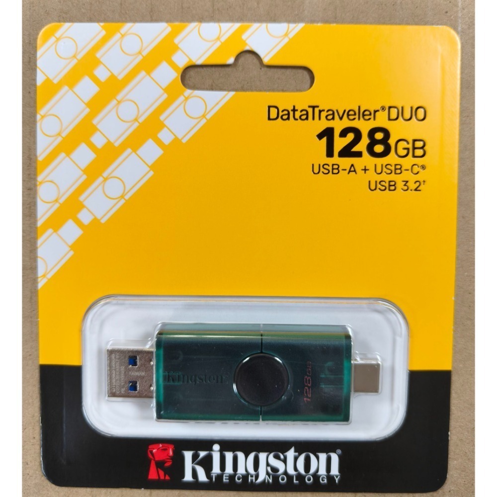 KINGSTON 金士頓 USB-C 隨身碟 DT70 USB USB-A + USB-C DTDEG2-規格圖3