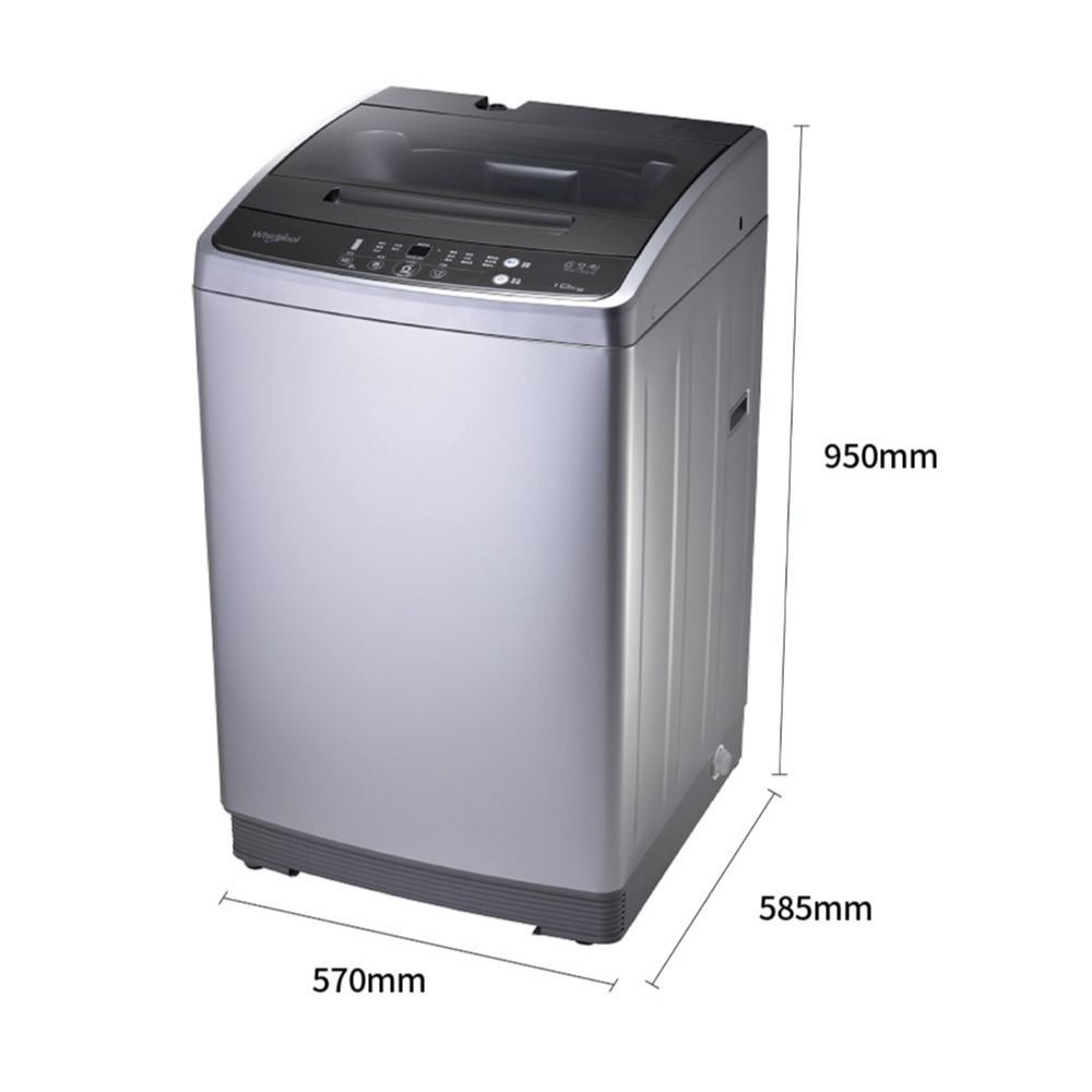 【歡迎議價】Whirlpool惠而浦 Duo Wash 10公斤 直立洗衣機 WM10GN (定位加安裝)限高雄市區-細節圖2