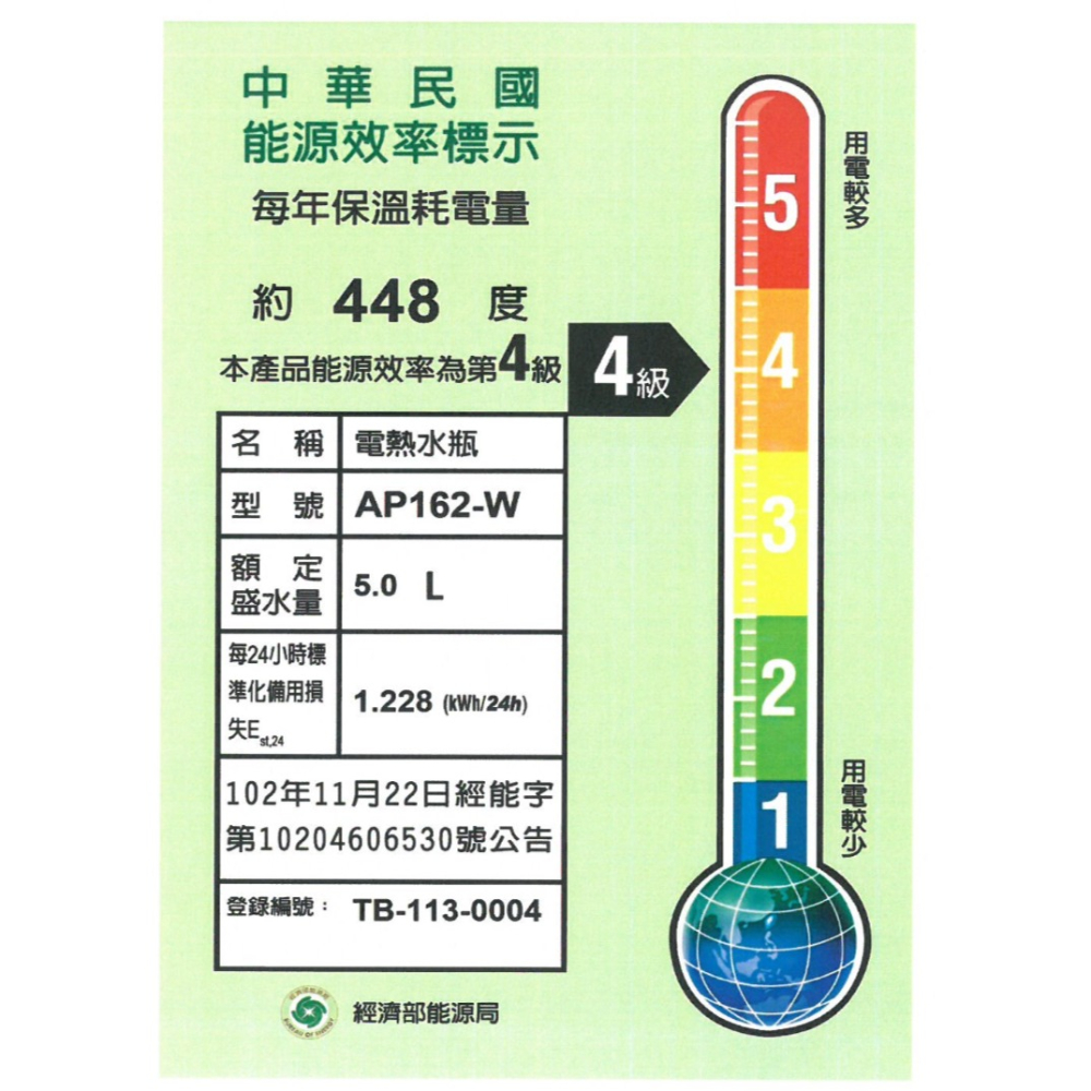 UFESA 優莎 5L大容量電熱水瓶-細節圖8