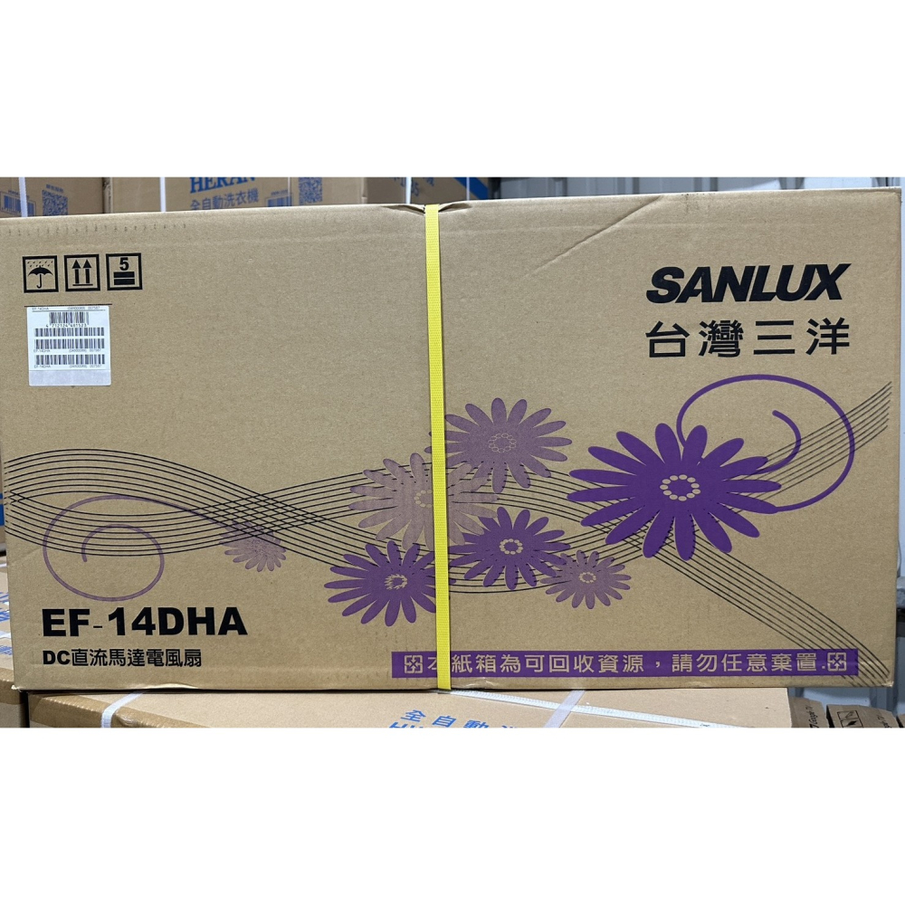 SANLUX 台灣三洋 14吋DC節能遙控風扇(台灣制)-細節圖2