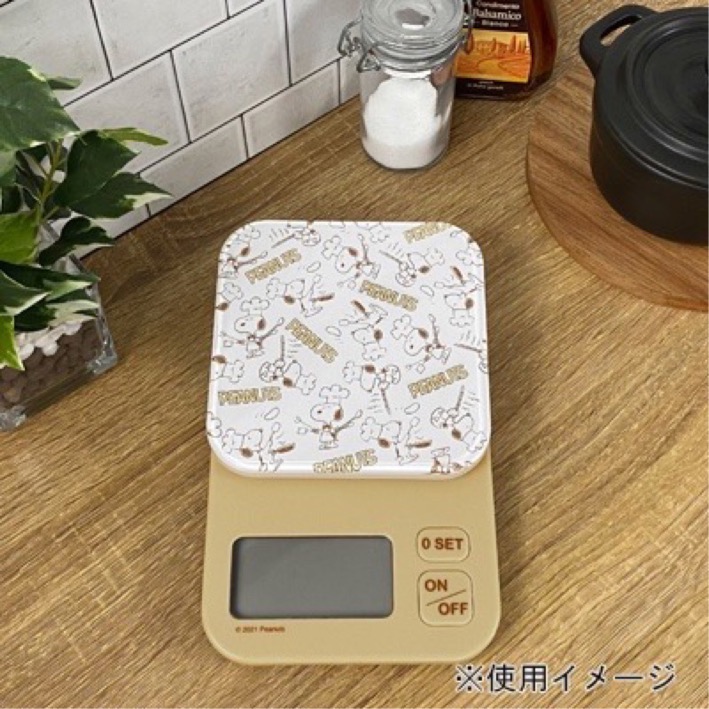 【富士🇯🇵日本代購】史努比電子秤 2kg/料理秤、電子秤 交換禮物-細節圖3