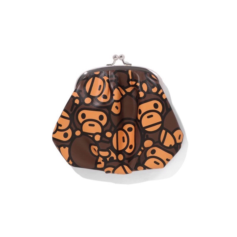 【富士🇯🇵日本代購】全新 正版現貨 Bape baby Milo 可愛い猿 各種小物收納包 零錢包 口紅包 交換禮物-細節圖2