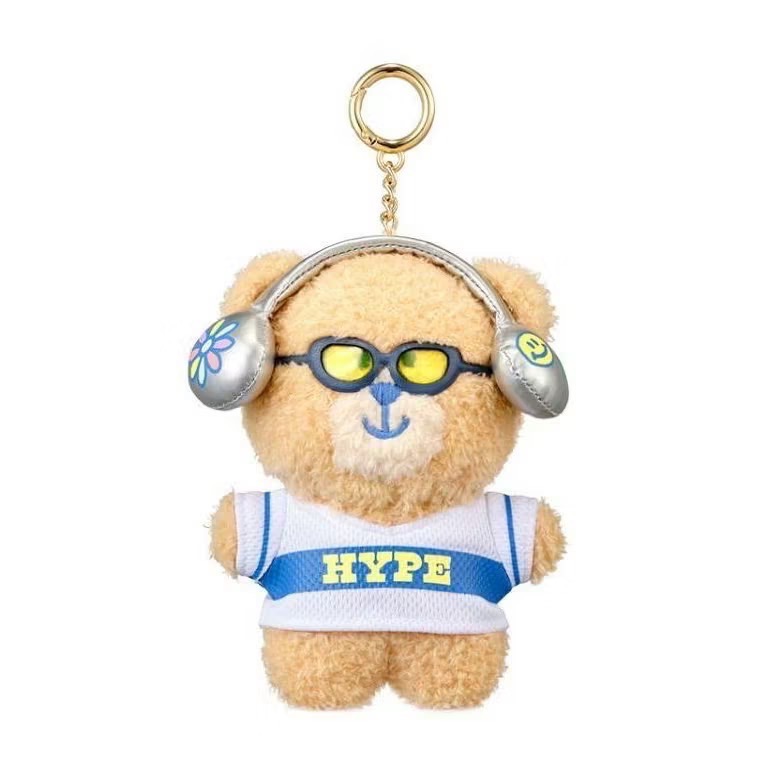 【富士🇰🇷韓國代購】全新正版現貨 STARBUCKS 韓國星巴克 2025 校園熊夥伴 鑰匙圈 BEARISTA-細節圖3