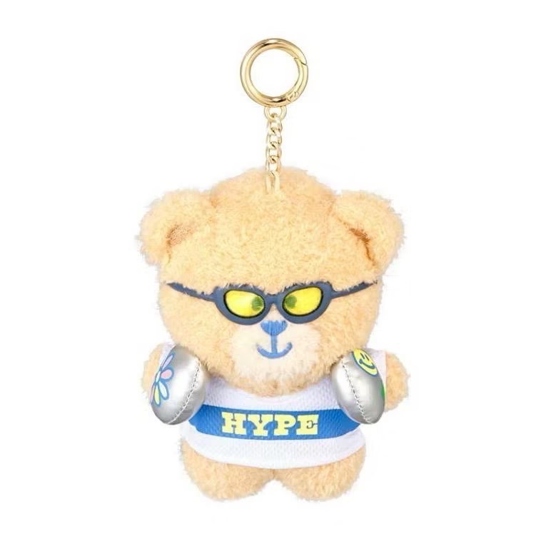 【富士🇰🇷韓國代購】全新正版現貨 STARBUCKS 韓國星巴克 2025 校園熊夥伴 鑰匙圈 BEARISTA-細節圖7