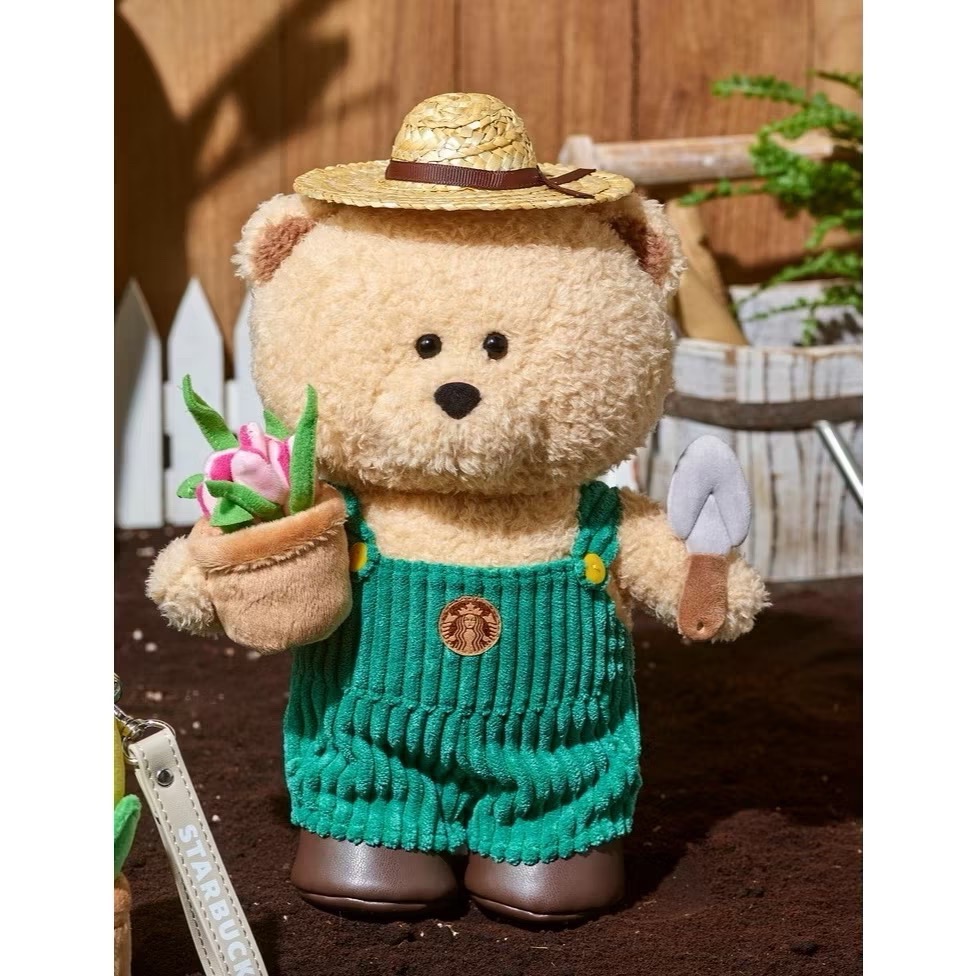 【富士🇰🇷韓國代購】全新正版現STARBUCKS 韓國星巴克 限量 Flower Market Gardener-細節圖2