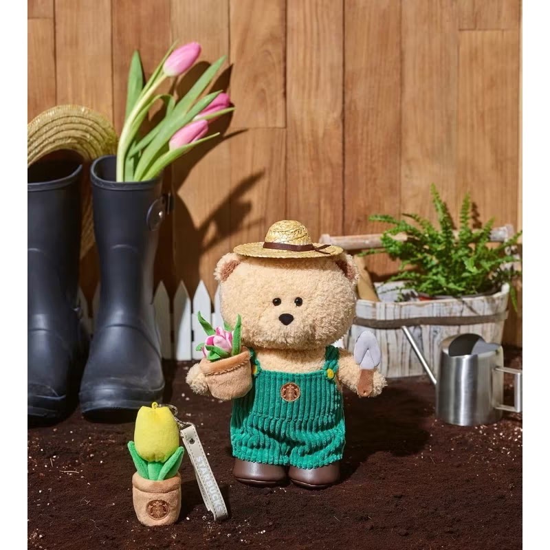 【富士🇰🇷韓國代購】全新正版現STARBUCKS 韓國星巴克 限量 Flower Market Gardener-細節圖4