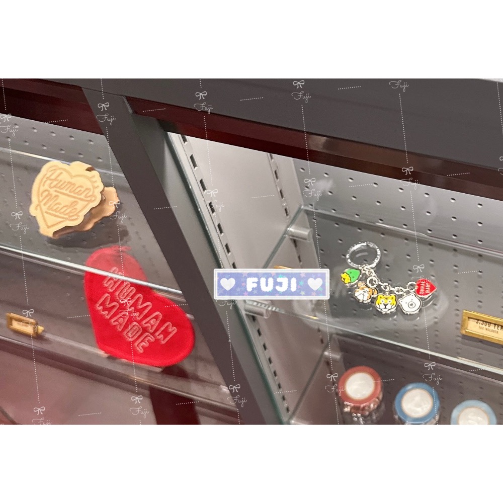 【富士🇯🇵日本代購】全新日本現貨 2025SS HUMAN MADE ANIMAL HEAD 動物鑰匙圈 送禮-細節圖3