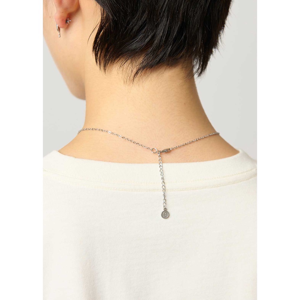 【富士🇯🇵日本代購】全新正版現貨 graniph 不鏽鋼 項鍊 グラニフ ビューティフルシャドー ネックレス-細節圖5