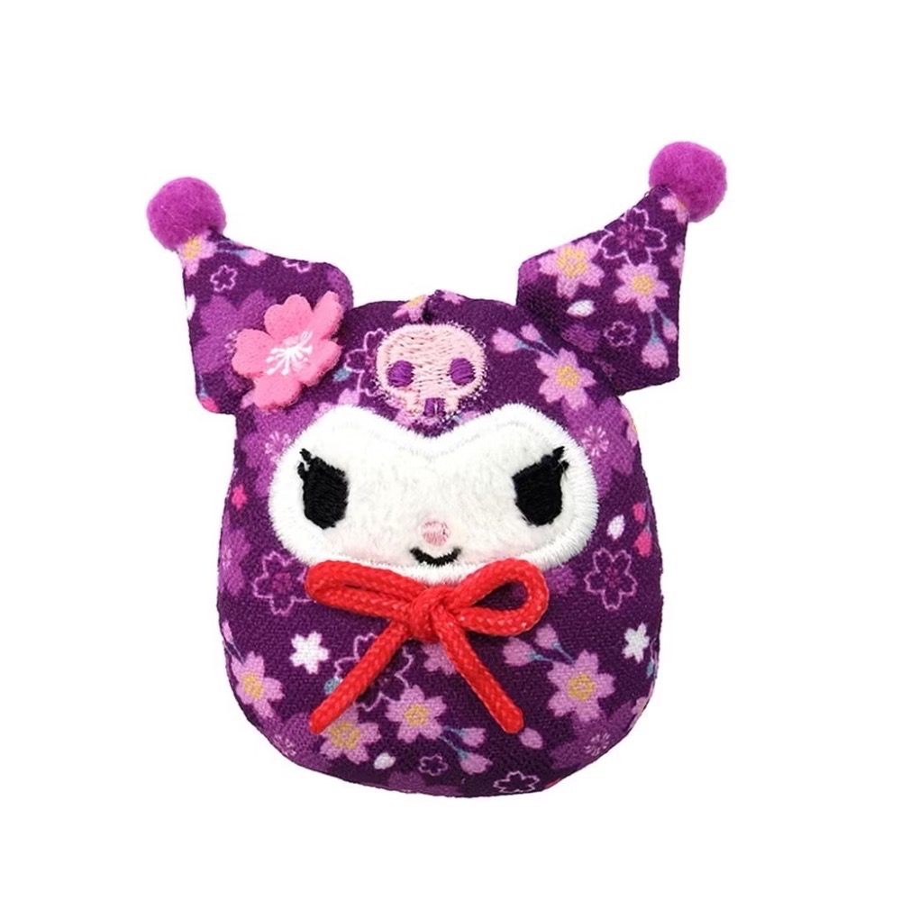 【富士🇯🇵日本代購】全新正版現貨 Sanrio 三麗鷗 不倒翁 鑰匙圈 吊飾 kitty 美樂蒂 庫洛米 大耳狗 送-規格圖2