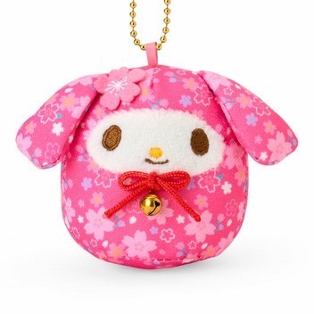【富士🇯🇵日本代購】全新正版現貨 Sanrio 三麗鷗 不倒翁 鑰匙圈 吊飾 kitty 美樂蒂 庫洛米 大耳狗 送-規格圖2