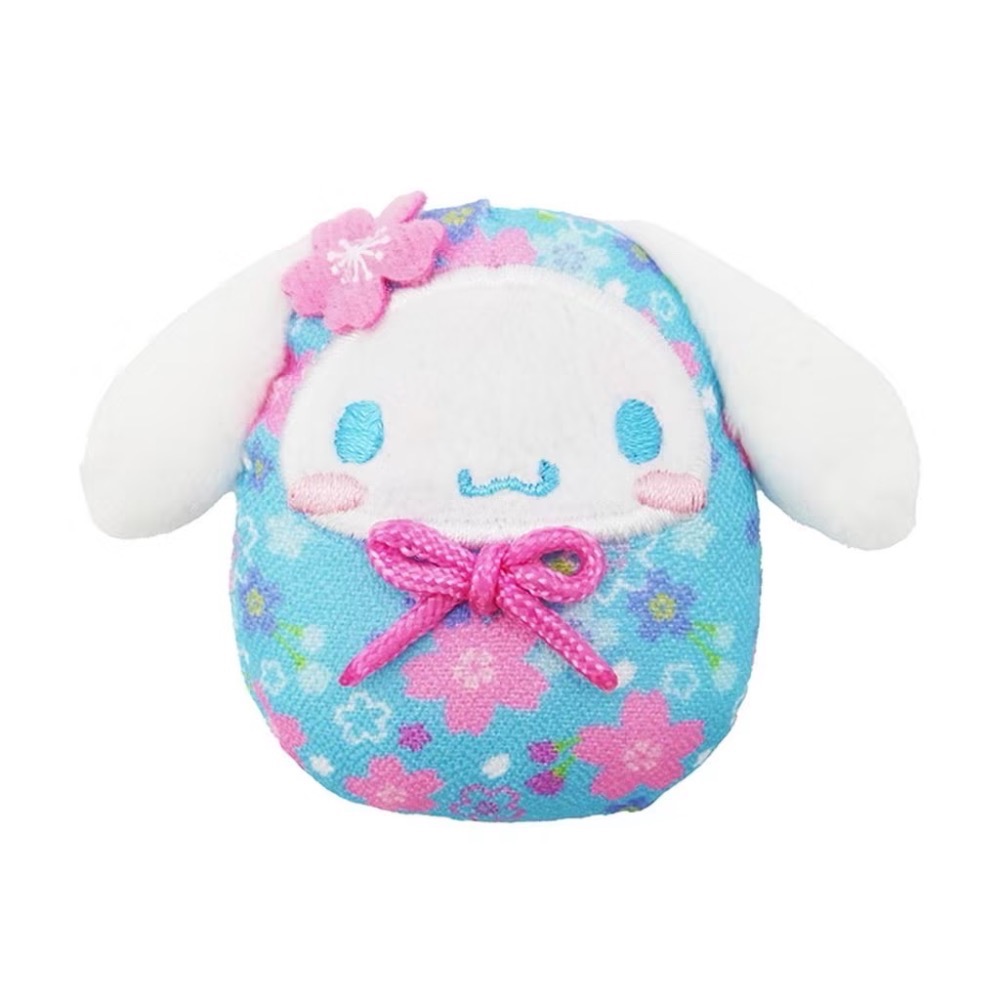 【富士🇯🇵日本代購】全新正版現貨 Sanrio 三麗鷗 不倒翁 鑰匙圈 吊飾 kitty 美樂蒂 庫洛米 大耳狗 送-規格圖2