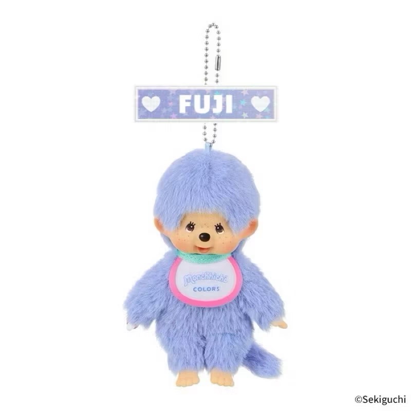 【富士🇯🇵日本代購】全新日本現貨 Sekiguchi 株式會社出品 Monchhichi 夢奇奇 彩色款 送禮-規格圖2