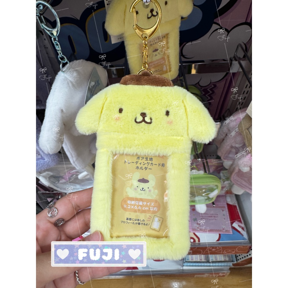 【富士🇯🇵日本代購】全新正版現貨 Sanrio 證件套 卡套 相片套 布丁狗 大耳狗 美樂蒂 庫洛米 送禮-細節圖5