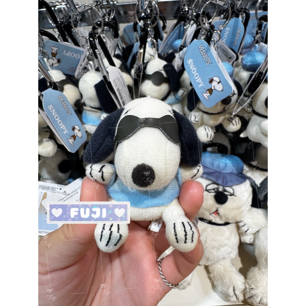 【富士🇯🇵日本代購】全新正版現貨 史努比 SNOOPY スヌーピー  JOE COOL 漸變史努比 吊飾 歐拉夫-規格圖9