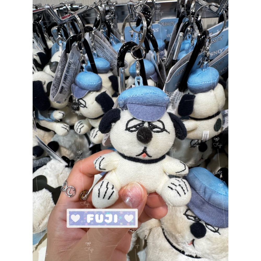 【富士🇯🇵日本代購】全新正版現貨 史努比 SNOOPY スヌーピー  JOE COOL 漸變史努比 吊飾 歐拉夫-規格圖9