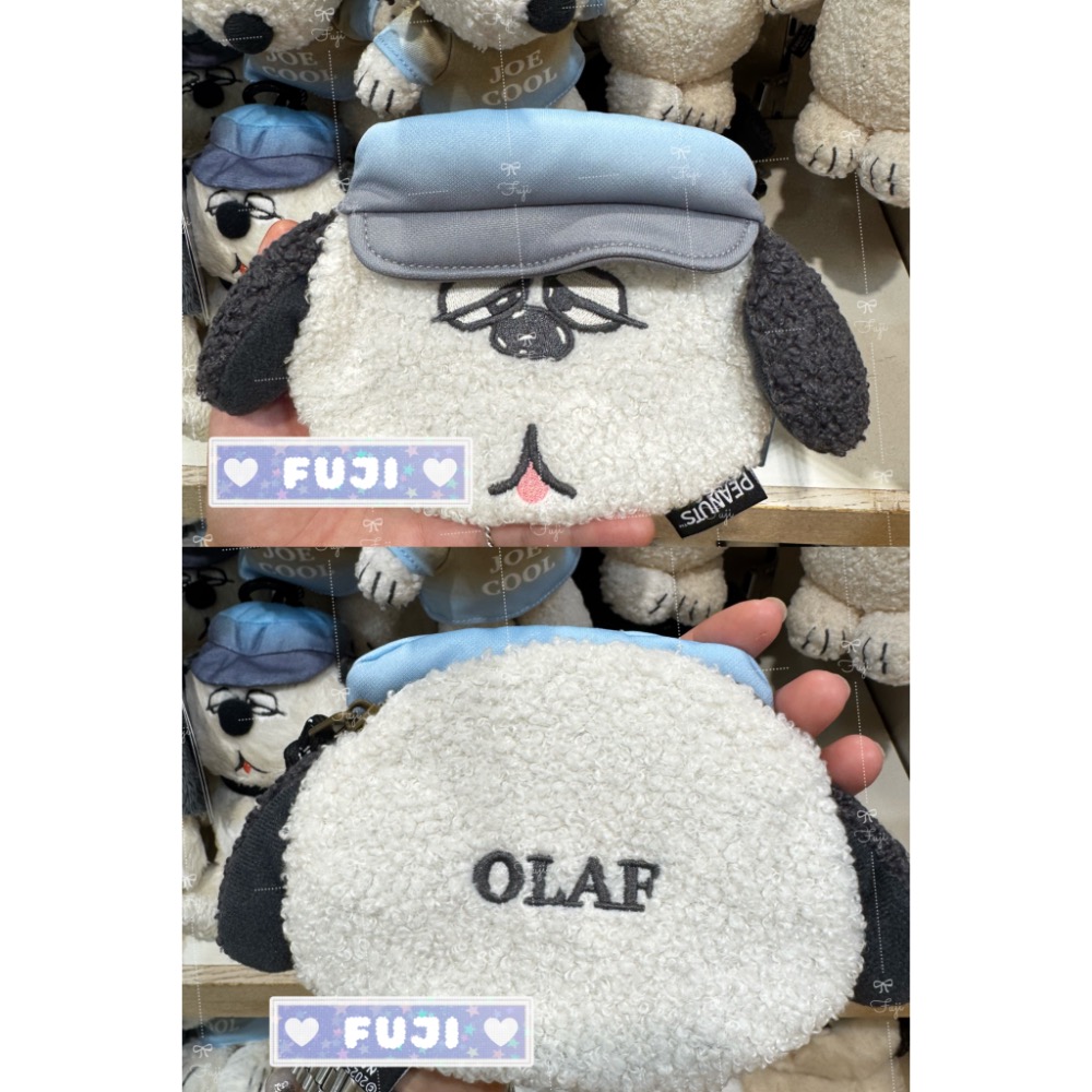 歐拉夫大頭零錢包