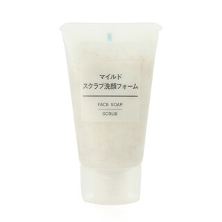 【富士🇯🇵日本代購】全新正版現貨 MUJI 無印良品 超人氣 溫和去角質洗面乳 100g 洗臉 保濕 送禮-細節圖2