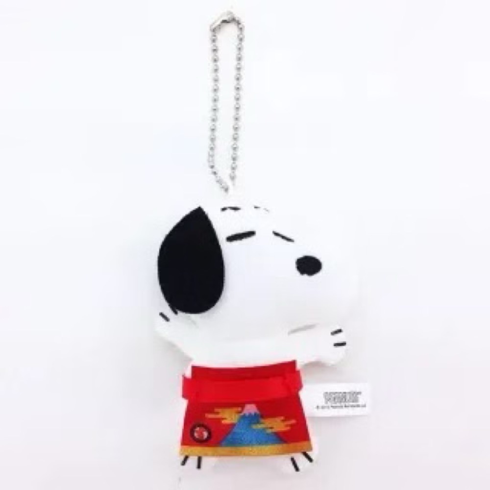 【富士🇯🇵日本代購】全新正版現貨 PEANUTS 史努比 SNOOPY 日本各地 裝扮系列 鑰匙圈 公仔吊飾 溫泉♨-規格圖3
