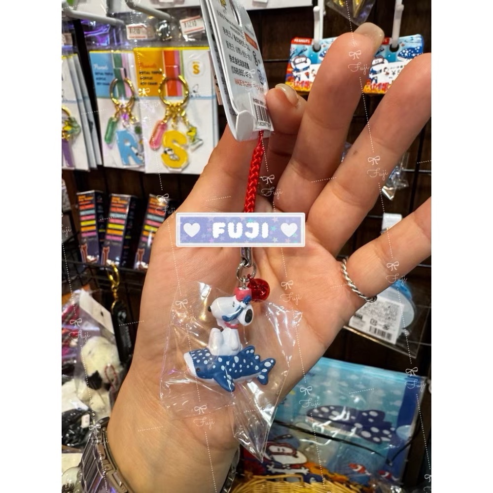 【富士🇯🇵日本代購】全新正版現貨 PEANUTS 史努比 SNOOPY 日本各地 裝扮系列 鑰匙圈 公仔吊飾 溫泉♨-規格圖3