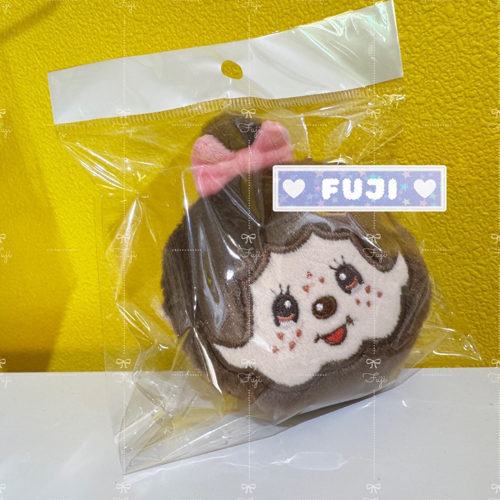 【富士🇯🇵日本代購】全新正版現貨 夢奇奇 MONCHHICHI 絨毛吊飾 夢奇奇大頭 扭蛋 轉蛋 送禮-規格圖1