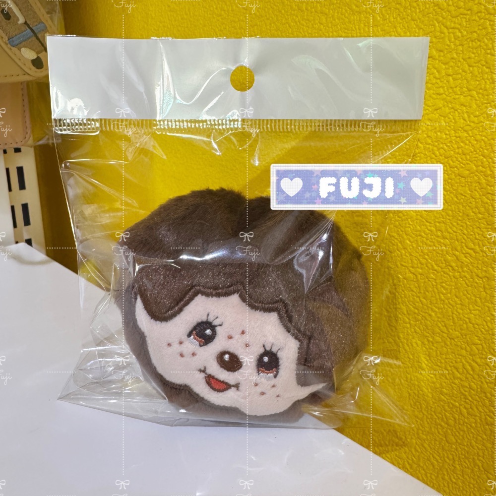 【富士🇯🇵日本代購】全新正版現貨 夢奇奇 MONCHHICHI 絨毛吊飾 夢奇奇大頭 扭蛋 轉蛋 送禮-規格圖1