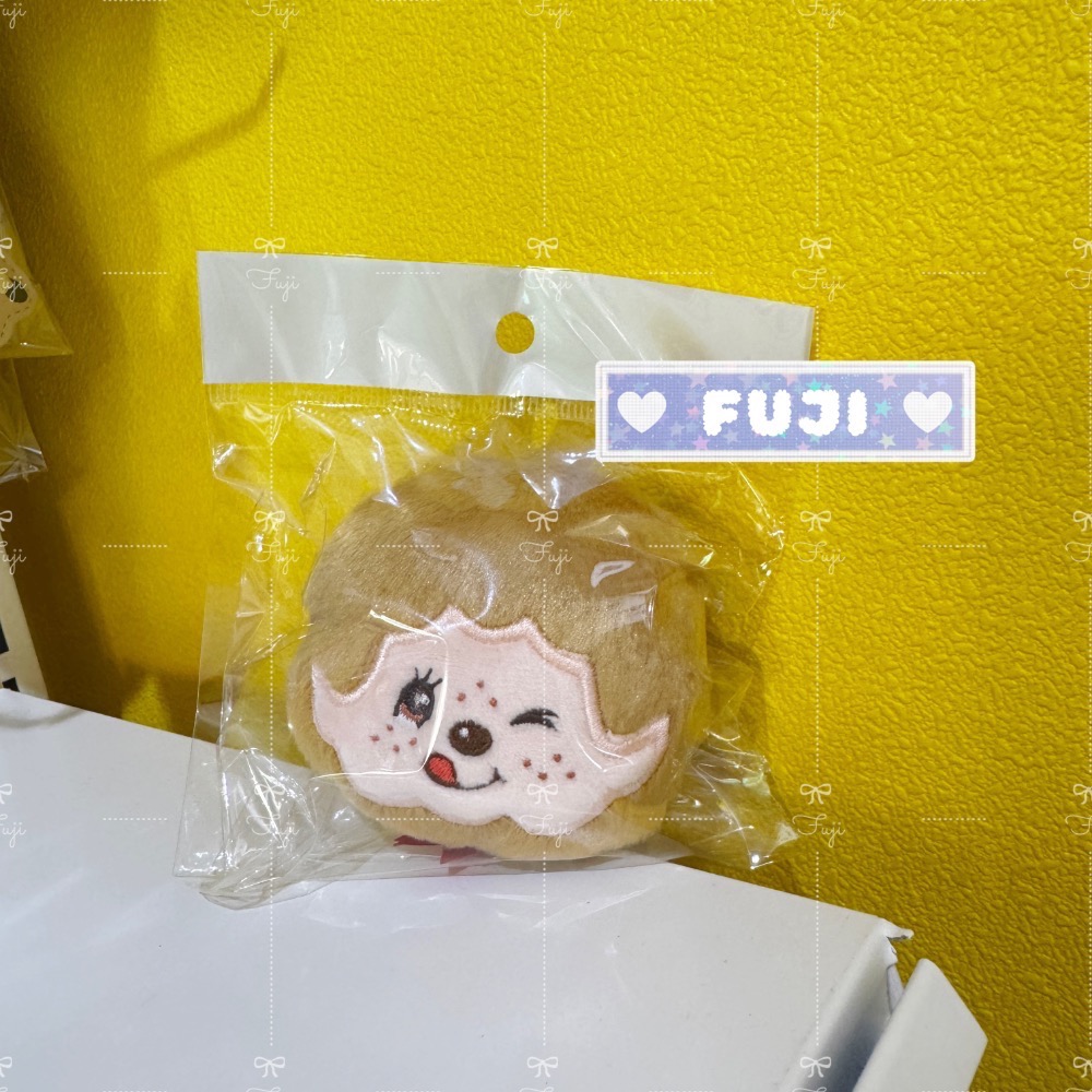 【富士🇯🇵日本代購】全新正版現貨 夢奇奇 MONCHHICHI 絨毛吊飾 夢奇奇大頭 扭蛋 轉蛋 送禮-規格圖1
