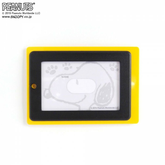 【富士🇯🇵日本代購】全新正版現貨 史努比 SNOOPY スヌーピー PVC IC卡包 吊飾 送禮-細節圖2