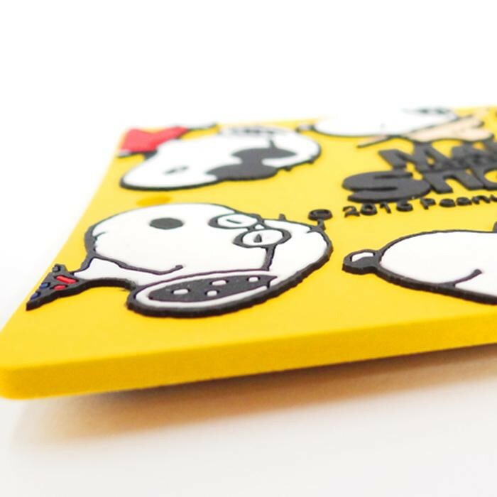 【富士🇯🇵日本代購】全新正版現貨 史努比 SNOOPY スヌーピー PVC IC卡包 吊飾 送禮-細節圖3