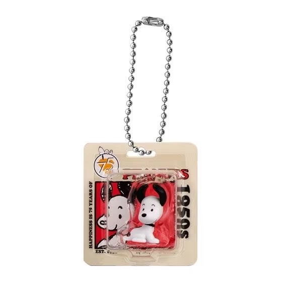 【富士🇯🇵日本代購】全新正版現貨 史努比 SNOOPY スヌーピー BANDAI 轉蛋 扭蛋 史努比歷年包裝吊飾-規格圖2