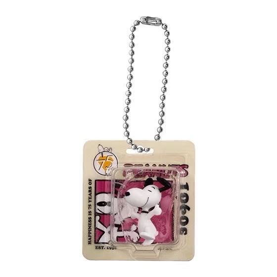 【富士🇯🇵日本代購】全新正版現貨 史努比 SNOOPY スヌーピー BANDAI 轉蛋 扭蛋 史努比歷年包裝吊飾-規格圖2