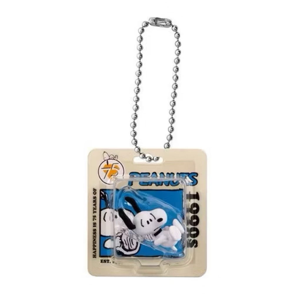 【富士🇯🇵日本代購】全新正版現貨 史努比 SNOOPY スヌーピー BANDAI 轉蛋 扭蛋 史努比歷年包裝吊飾-規格圖2