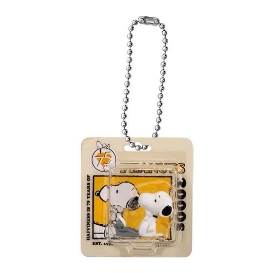 【富士🇯🇵日本代購】全新正版現貨 史努比 SNOOPY スヌーピー BANDAI 轉蛋 扭蛋 史努比歷年包裝吊飾-規格圖2