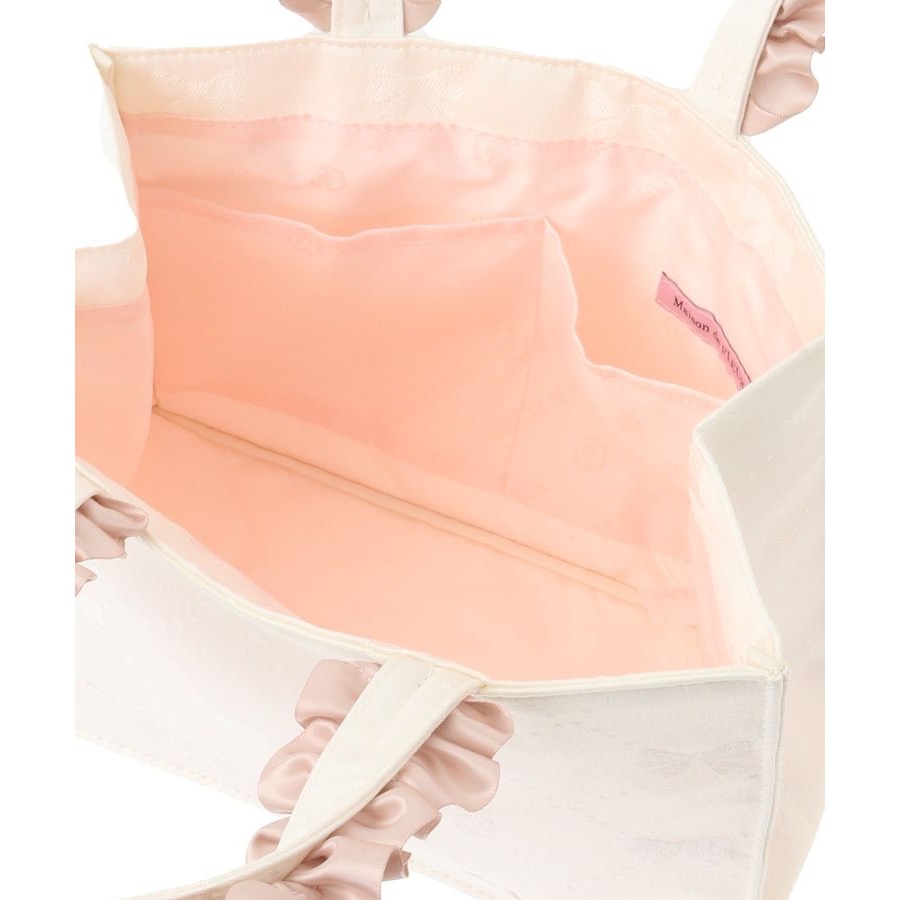 【富士🇯🇵日本代購】全新日版現貨 Maison de FLEUR 毛絨 珍珠包 單肩包 手提包 手拎包 斜挎包 送禮-細節圖2