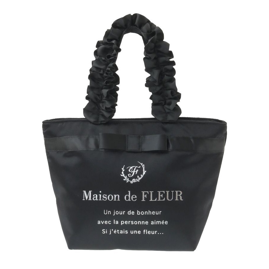 【富士🇯🇵日本代購】全新日版現貨 Maison de FLEUR 毛絨 珍珠包 單肩包 手提包 手拎包 斜挎包 送禮-規格圖10