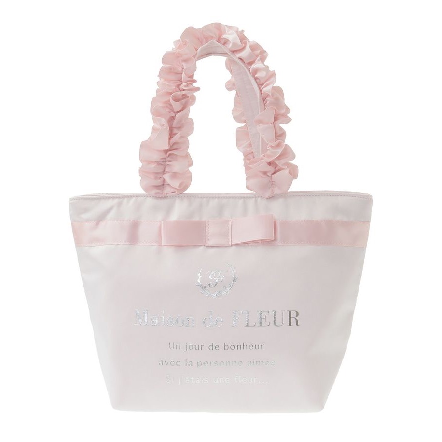 【富士🇯🇵日本代購】全新日版現貨 Maison de FLEUR 毛絨 珍珠包 單肩包 手提包 手拎包 斜挎包 送禮-規格圖10