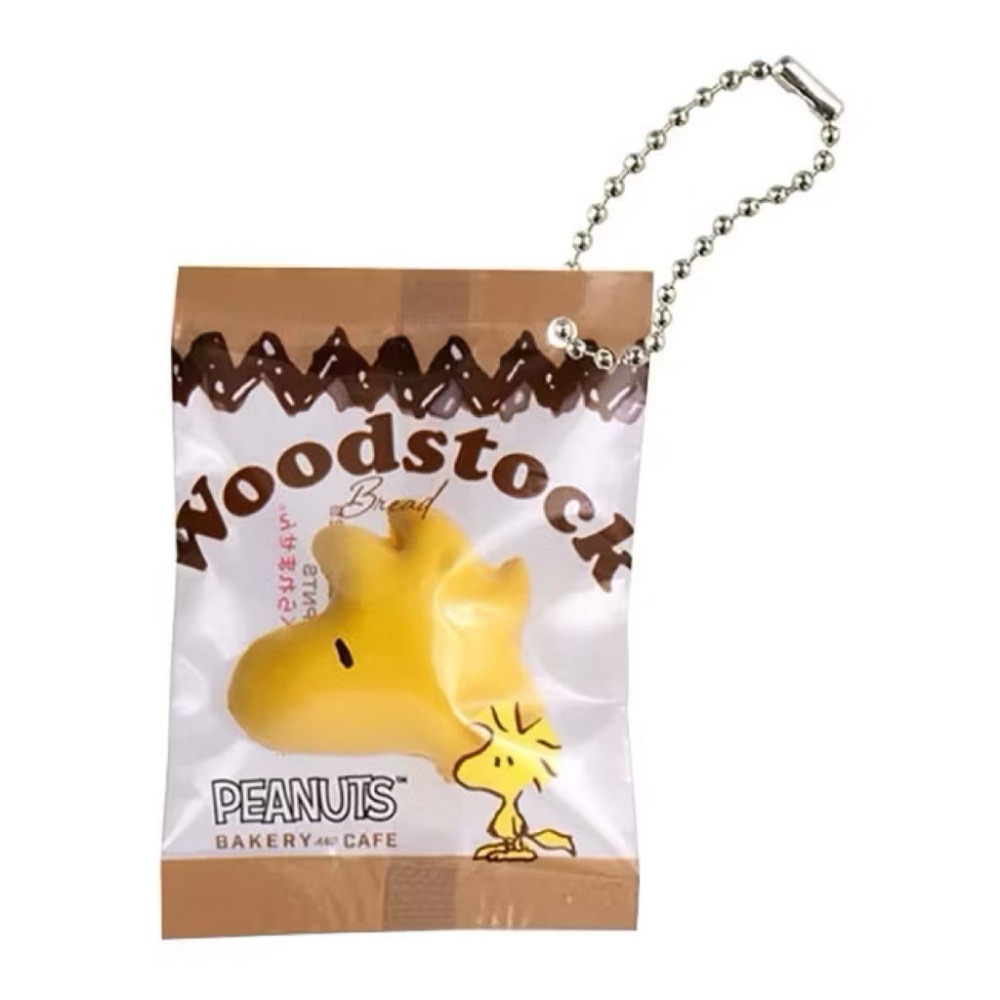 【富士🇯🇵日本代購】全新正版現貨 史努比 SNOOPY スヌーピー BANDAI 轉蛋 扭蛋 捏捏麵包吊飾 歐拉夫-規格圖1