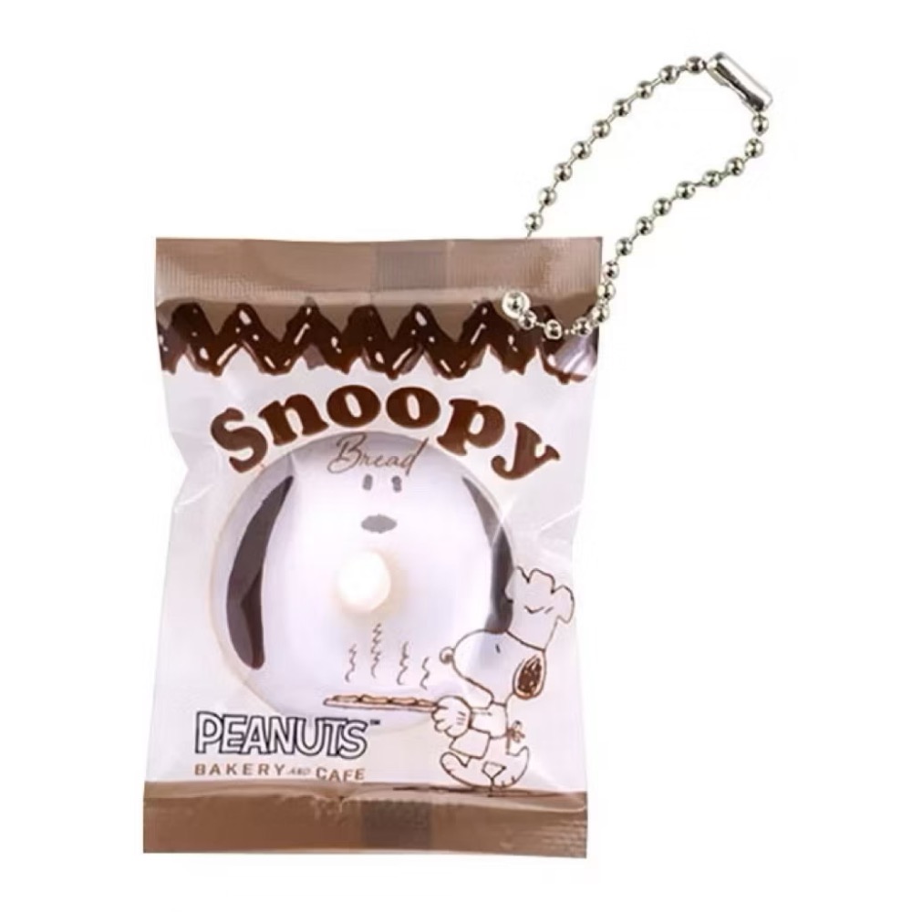 【富士🇯🇵日本代購】全新正版現貨 史努比 SNOOPY スヌーピー BANDAI 轉蛋 扭蛋 捏捏麵包吊飾 歐拉夫-規格圖1